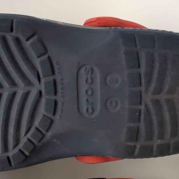 Crocs Rocket Classic Graphic Clog Shoes - C8 - Picture 7 of 11